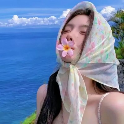 海浪之中